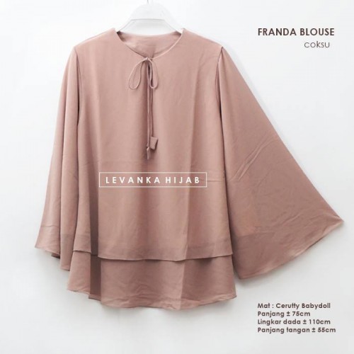 BC-007 Blouse Cerutty